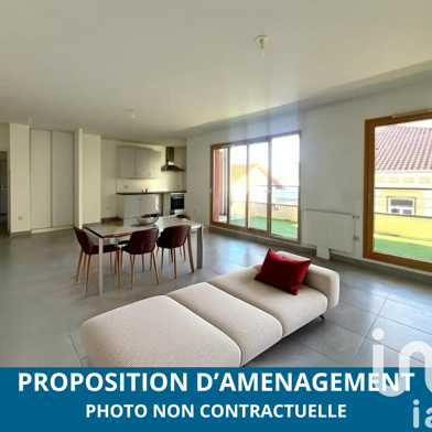 Appartement 3 pièces 81 m²