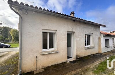 vente maison 86 000 € à proximité de Les Pins (16260)