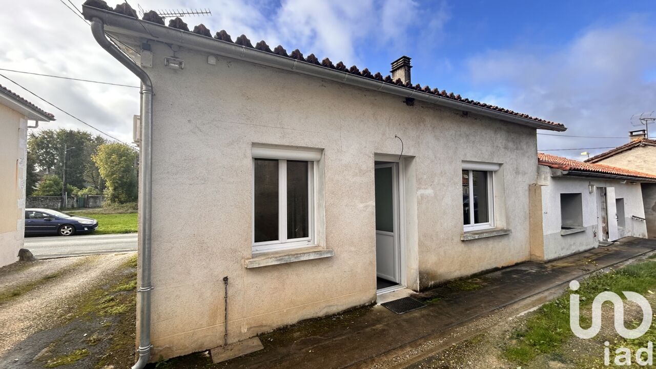 maison 2 pièces 62 m2 à vendre à Saint-Claud (16450)