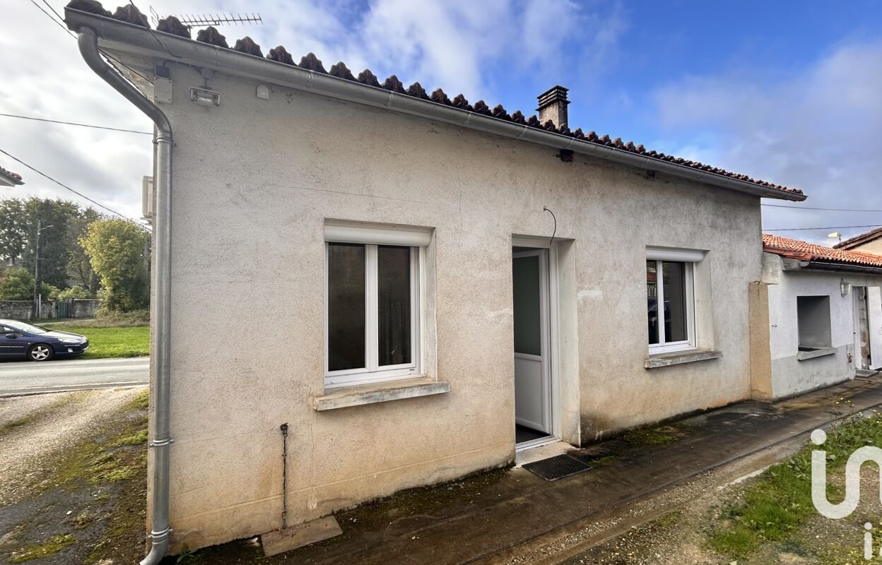 maison 2 pièces 62 m2 à vendre à Saint-Claud (16450)