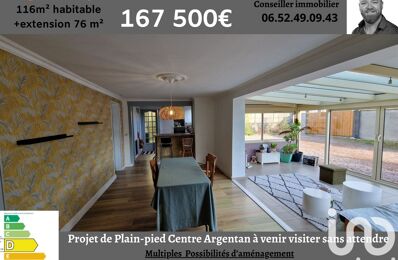 vente maison 167 500 € à proximité de Vieux-Pont (61150)