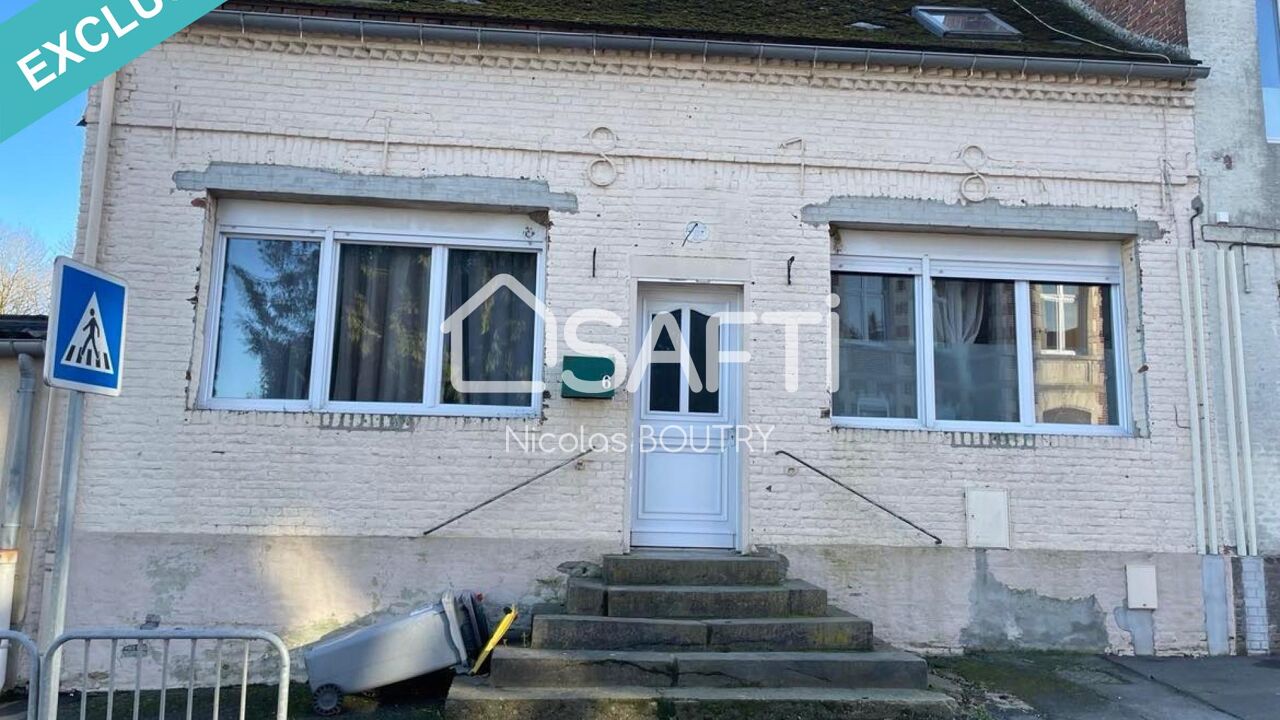 maison 6 pièces 145 m2 à vendre à Brancourt-le-Grand (02110)