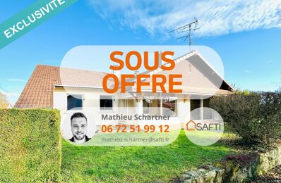 vente maison 230 000 € à proximité de Saint-Bernard (68720)