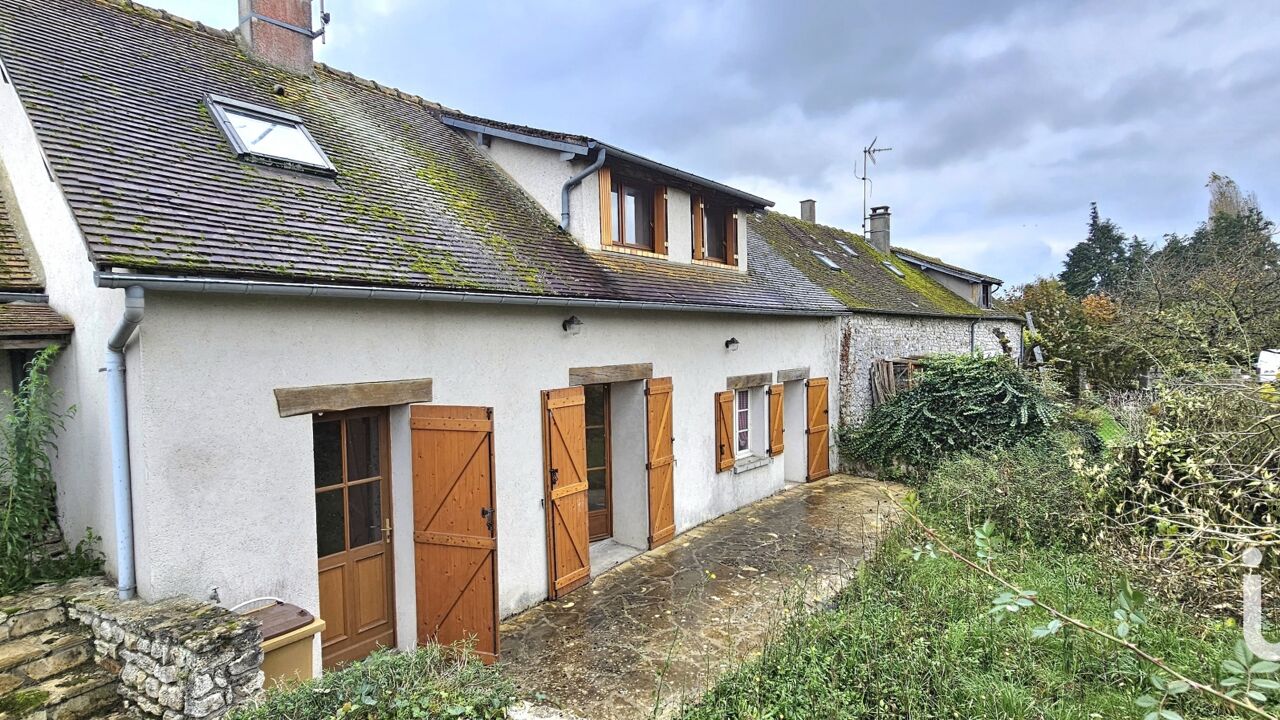 maison 6 pièces 95 m2 à vendre à La Chaussée-d'Ivry (28260)