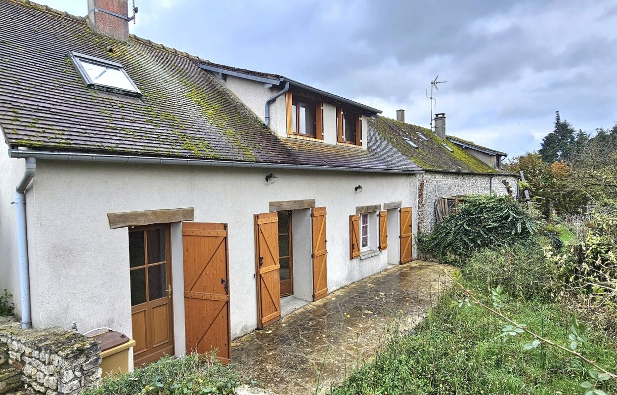 maison 6 pièces 95 m2 à vendre à La Chaussée-d'Ivry (28260)