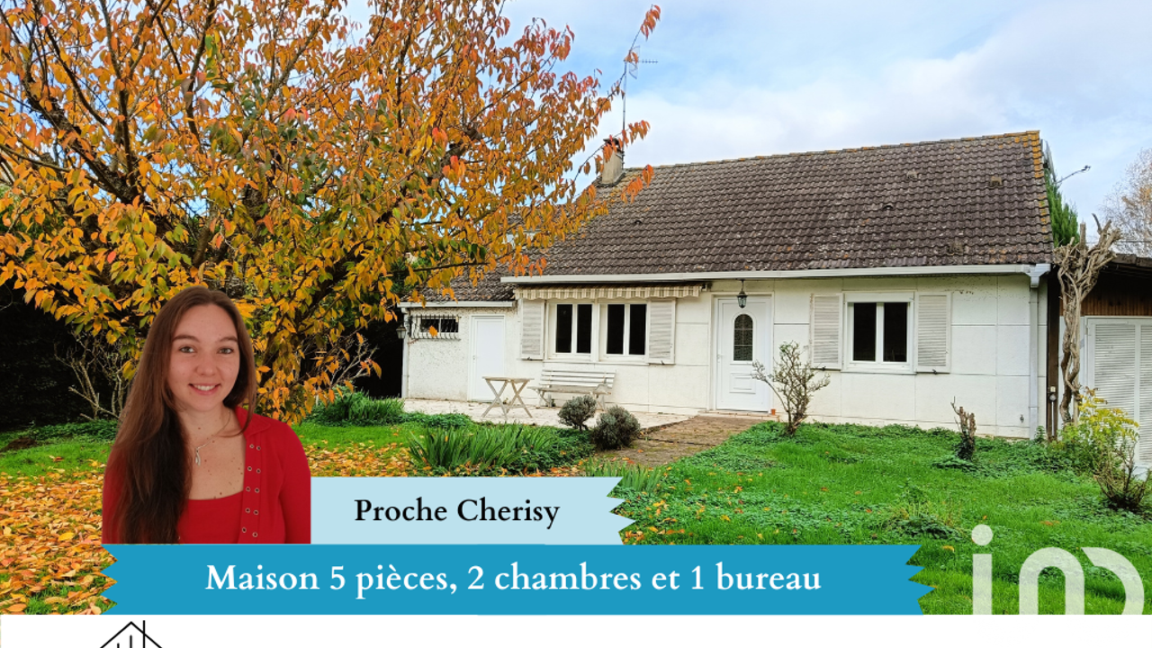 maison 5 pièces 110 m2 à vendre à Cherisy (28500)