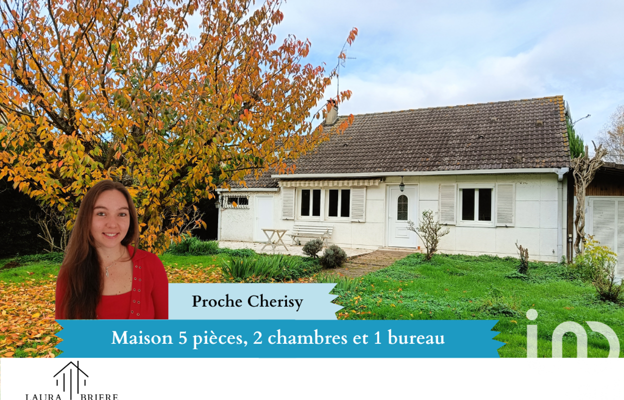 maison 5 pièces 110 m2 à vendre à Cherisy (28500)