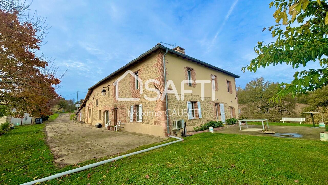 maison 6 pièces 261 m2 à vendre à Montgaillard (81630)