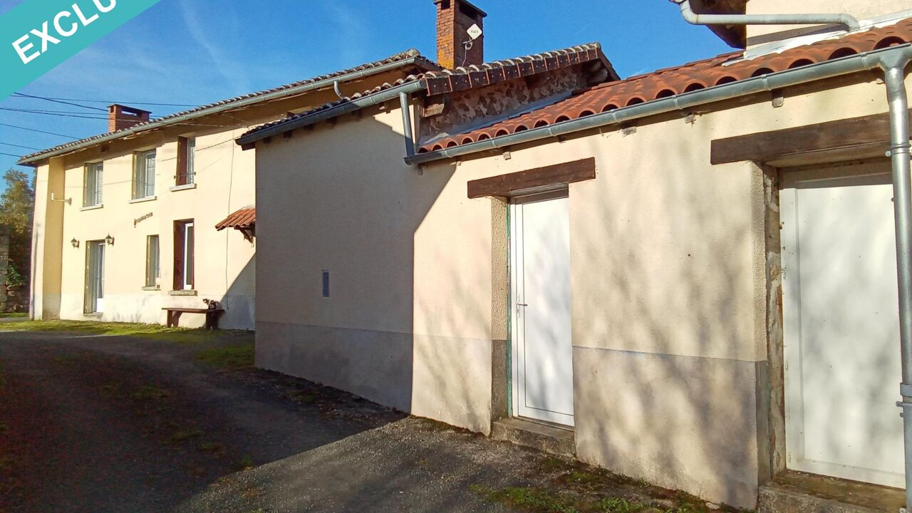 maison 4 pièces 148 m2 à vendre à Saint-Auvent (87310)