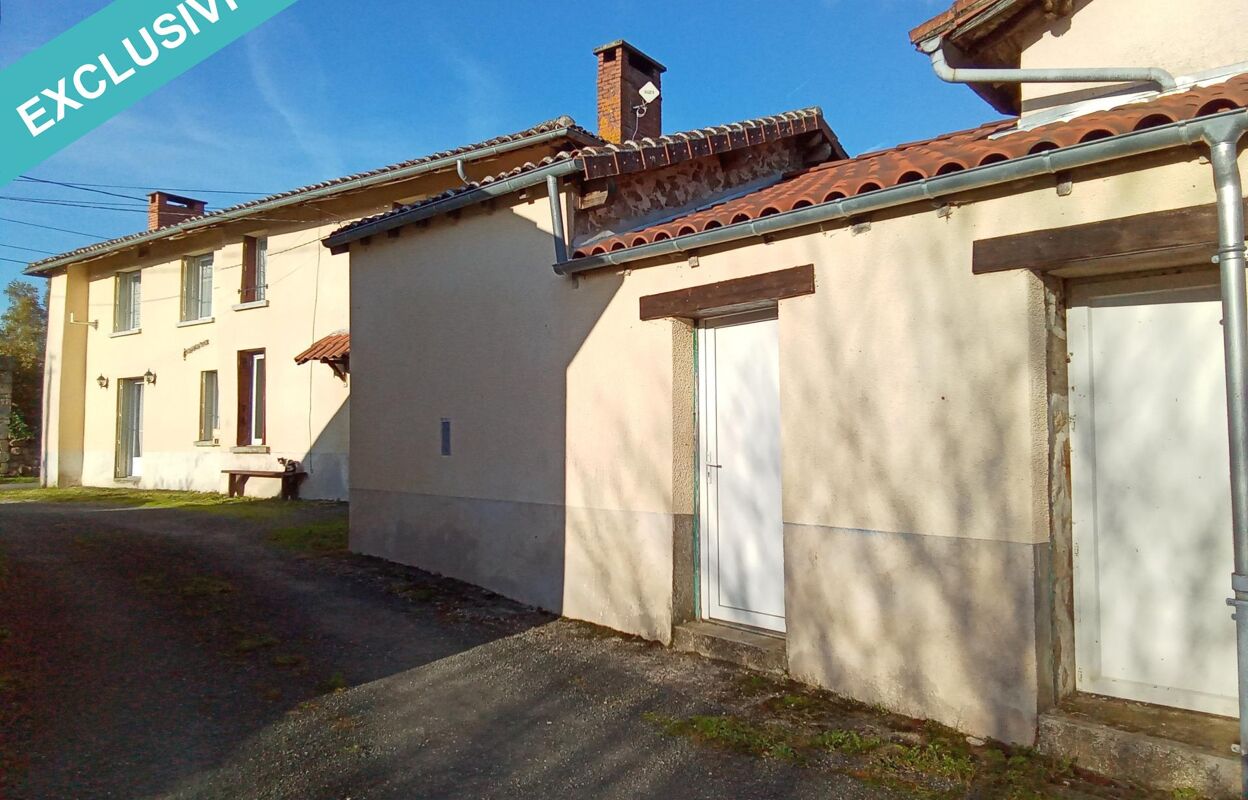 maison 4 pièces 148 m2 à vendre à Saint-Auvent (87310)