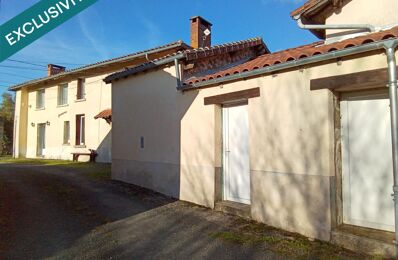 vente maison 113 000 € à proximité de Saint-Auvent (87310)