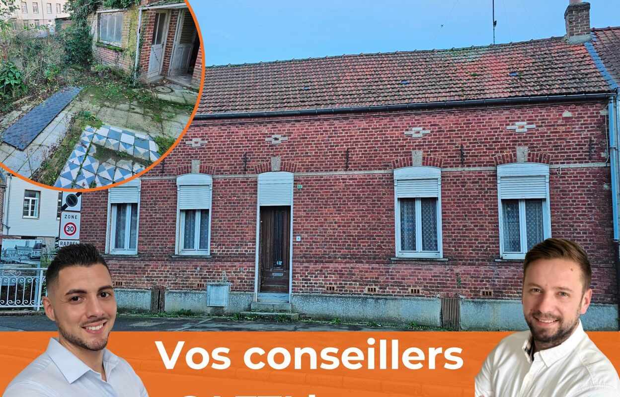 maison 4 pièces 80 m2 à vendre à Haspres (59198)