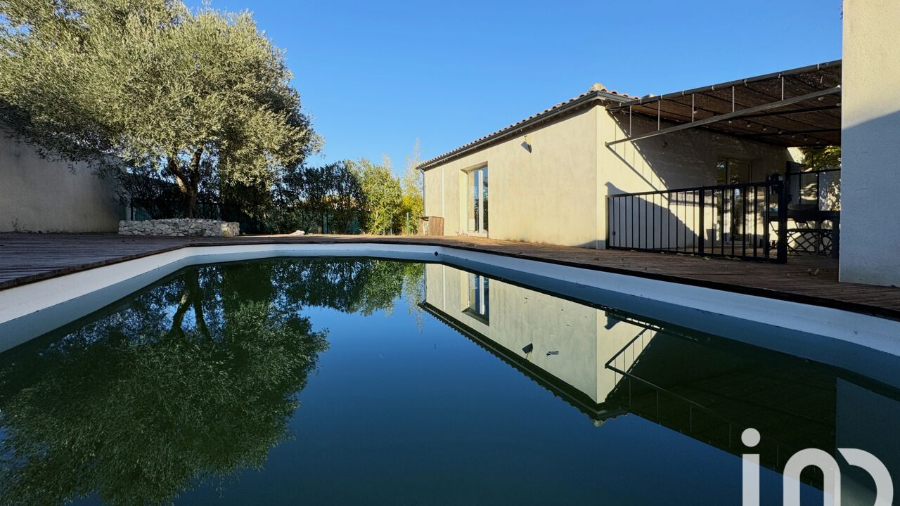 maison 4 pièces 101 m2 à vendre à Souvignargues (30250)