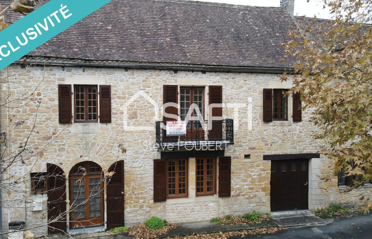 maison 5 pièces 126 m2 à vendre à Plazac (24580)