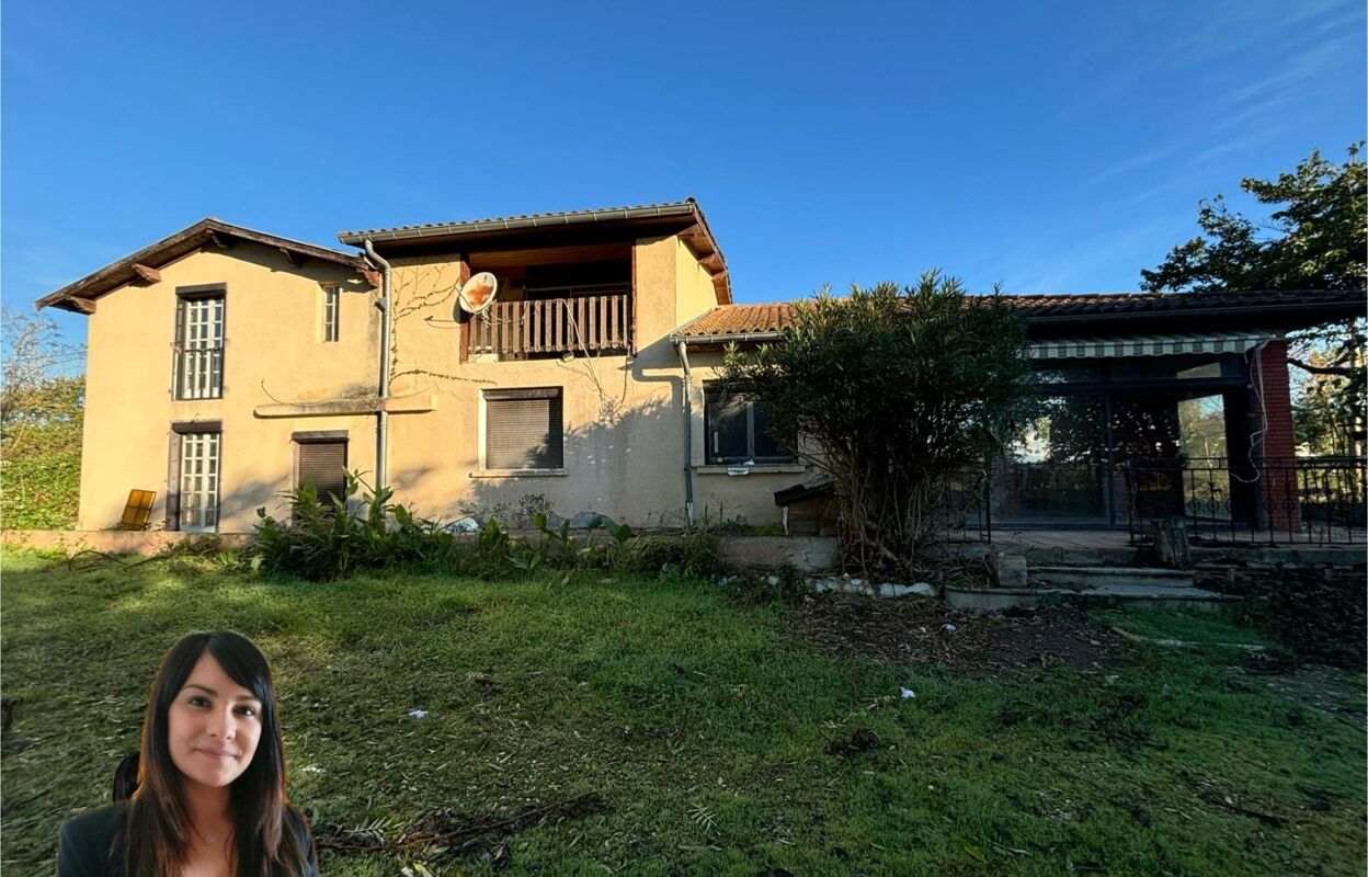 maison 10 pièces 220 m2 à vendre à Saint-Sulpice-sur-Lèze (31410)