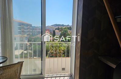 appartement 2 pièces 44 m2 à vendre à Saint-Raphaël (83530)