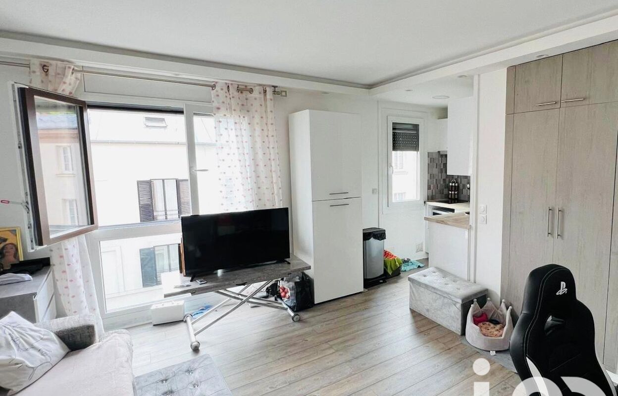 appartement 1 pièces 23 m2 à vendre à Vanves (92170)