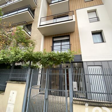 Appartement 2 pièces 38 m²