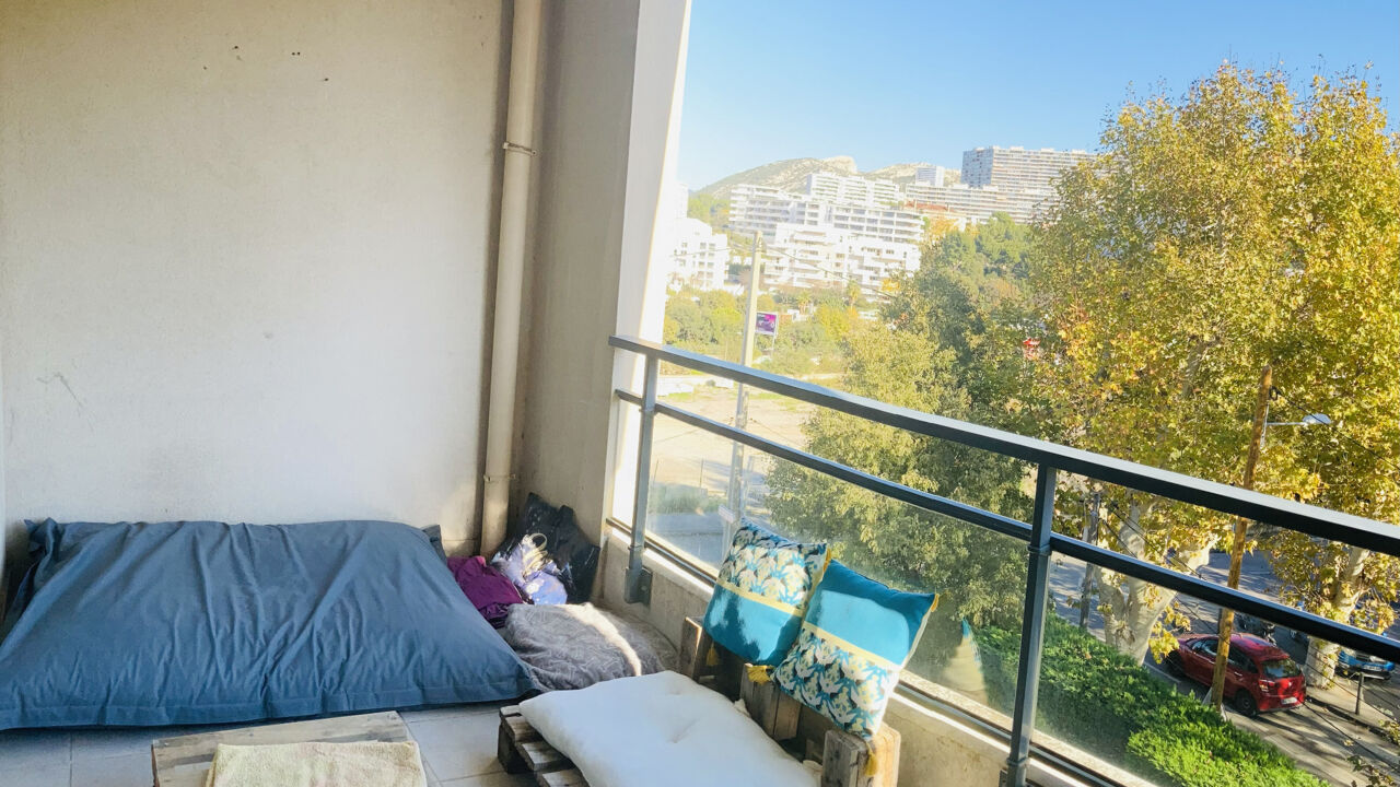 appartement 1 pièces 25 m2 à vendre à Marseille 9 (13009)