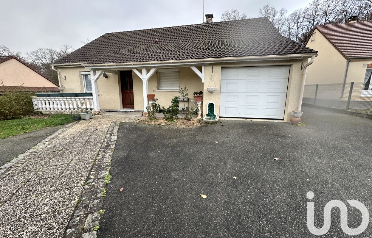 maison 4 pièces 90 m2 à vendre à Fontaine-la-Guyon (28190)