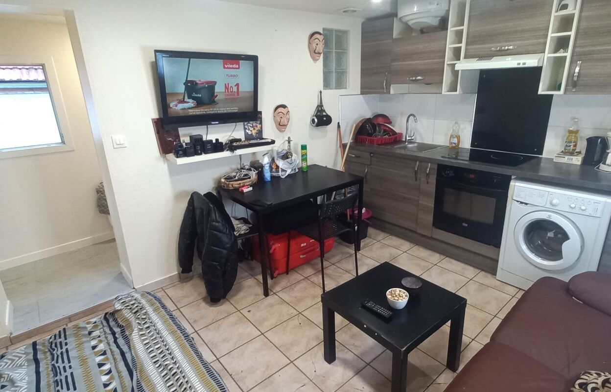 appartement 2 pièces 30 m2 à vendre à Villeneuve-Saint-Georges (94190)