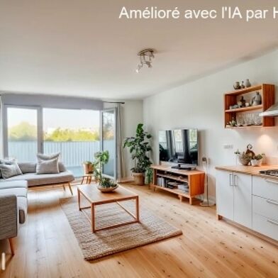 Appartement 2 pièces 44 m²