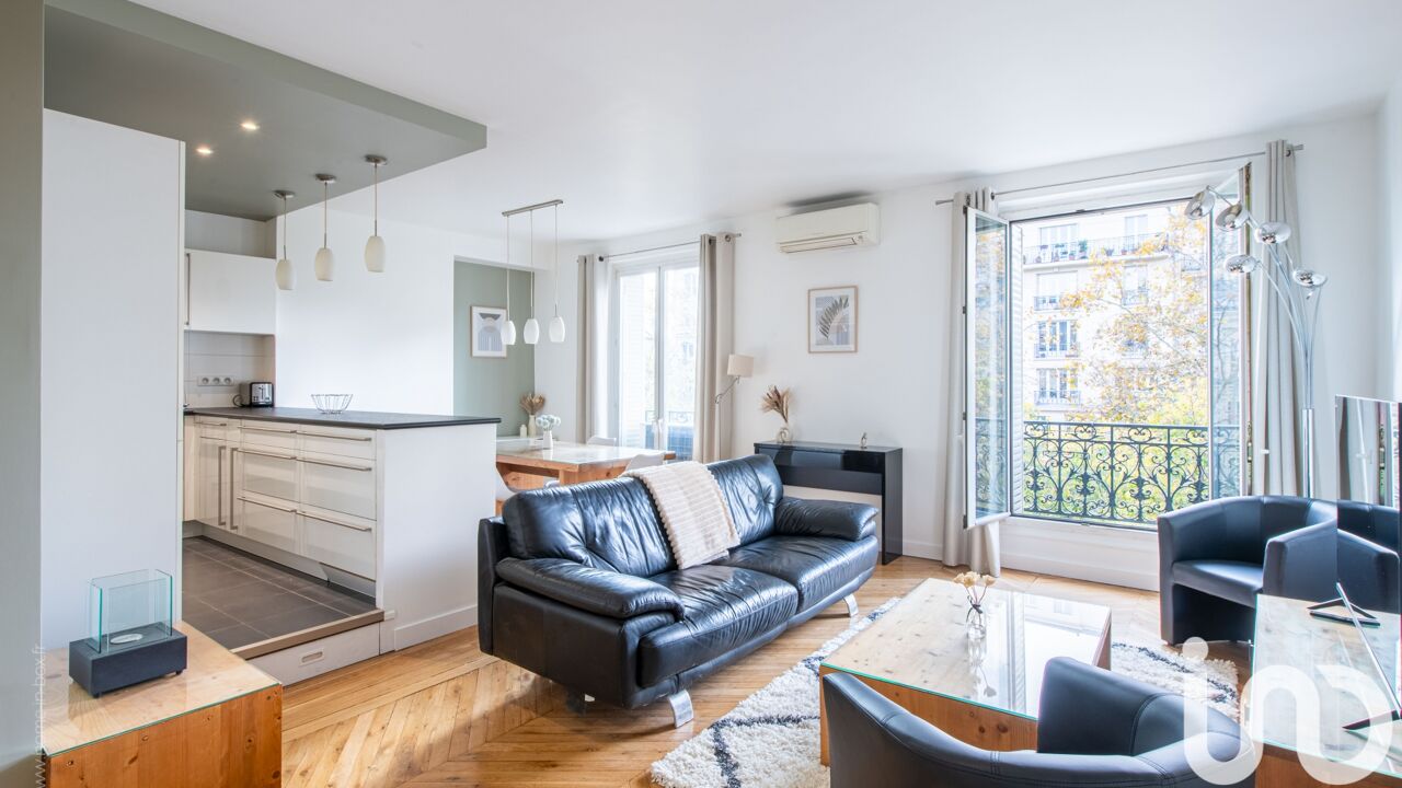 appartement 3 pièces 65 m2 à louer à Paris 18 (75018)