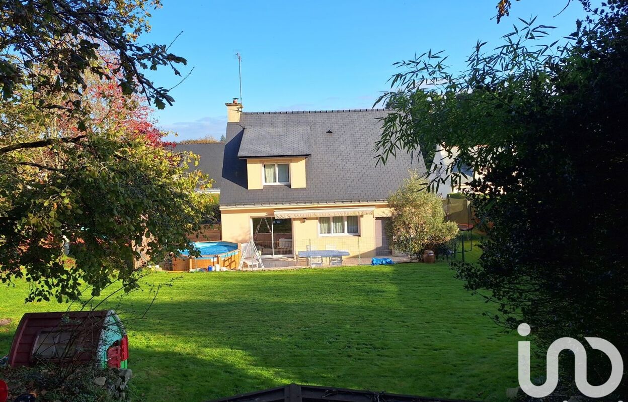 maison 4 pièces 100 m2 à vendre à Lanvaudan (56240)