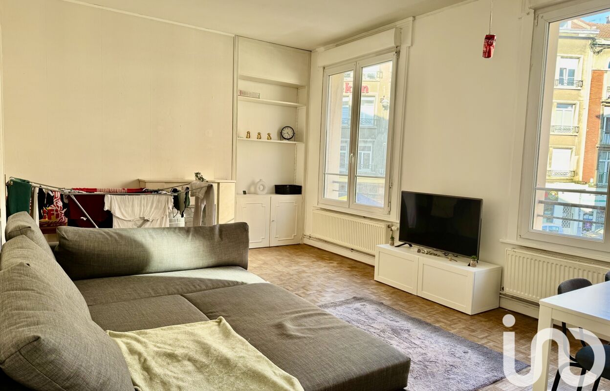 appartement 3 pièces 78 m2 à vendre à Douai (59500)