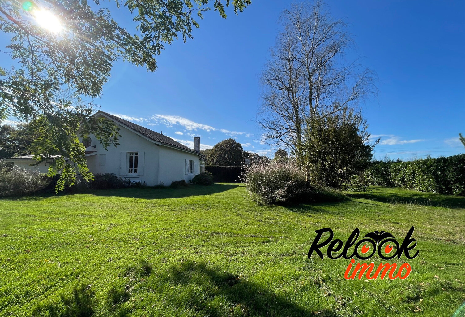 Maison arcachonnaise de117m2 sur 2380m2, garage, piscine — photo 1