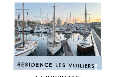 appartement 4 pièces 73 m2 à vendre à La Rochelle (17000)