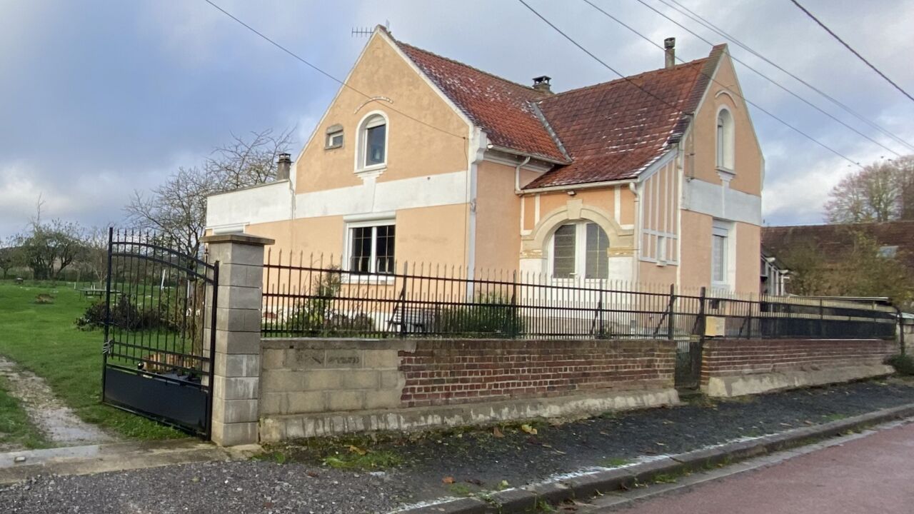 maison 6 pièces 125 m2 à vendre à Mondescourt (60400)