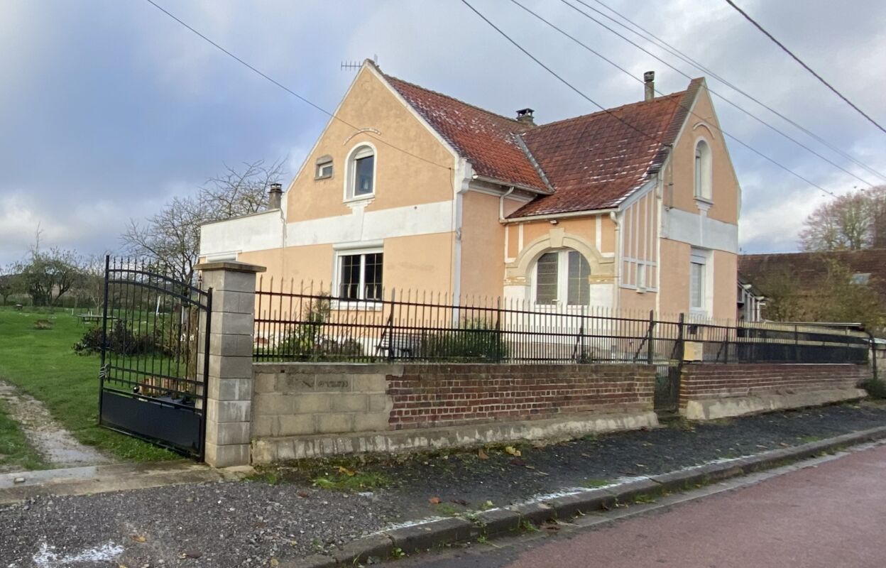 maison 6 pièces 125 m2 à vendre à Mondescourt (60400)