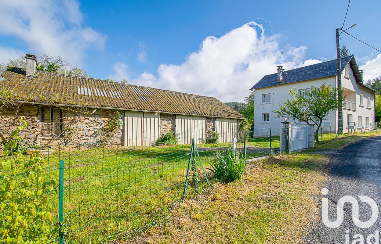 maison 6 pièces 141 m2 à vendre à Saint-Hilaire-Peyroux (19560)