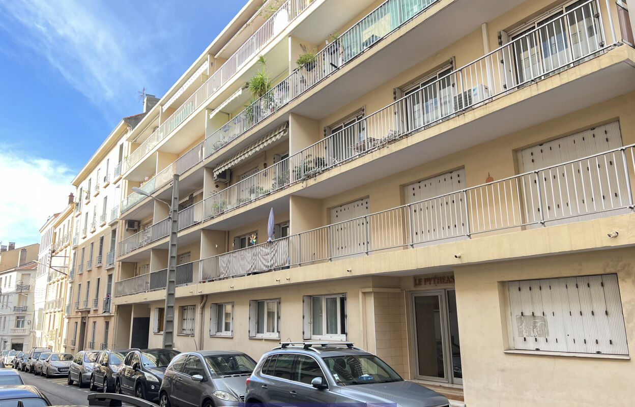 appartement 3 pièces 64 m2 à vendre à Toulon (83200)