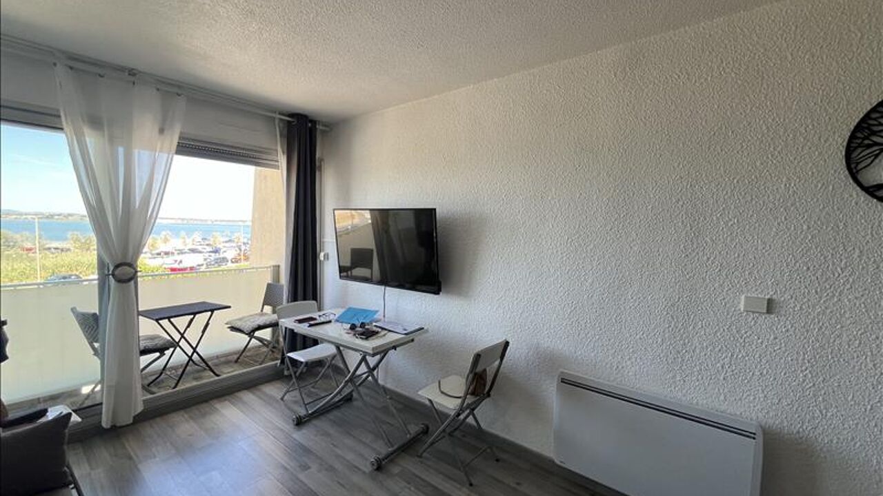 appartement 1 pièces 25 m2 à vendre à Palavas-les-Flots (34250)