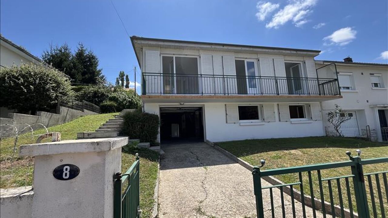 maison 4 pièces 78 m2 à vendre à Périgueux (24000)