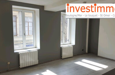 appartement 2 pièces 45 m2 à louer à Boulogne-sur-Mer (62200)