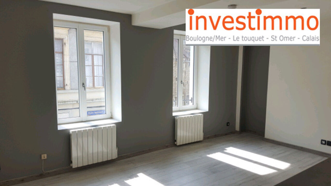 appartement 2 pièces 45 m2 à louer à Boulogne-sur-Mer (62200)