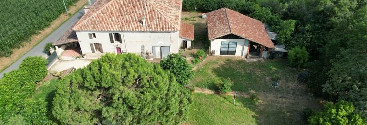 Maison 6 Pièces 223 m² à vendre à Malause (82200)