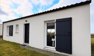 Maison 3 Pièces 75 m² à vendre à Bougneau (17800)