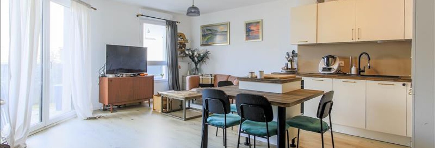 Appartement 3 Pièces 63 m² à vendre à Poissy (78300)