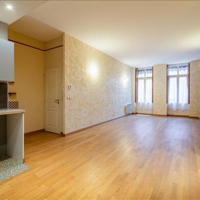 Appartement 2 pièces 56 m²