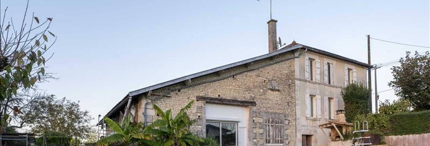 Maison 8 Pièces 256 m² à vendre à Reignac (16360)