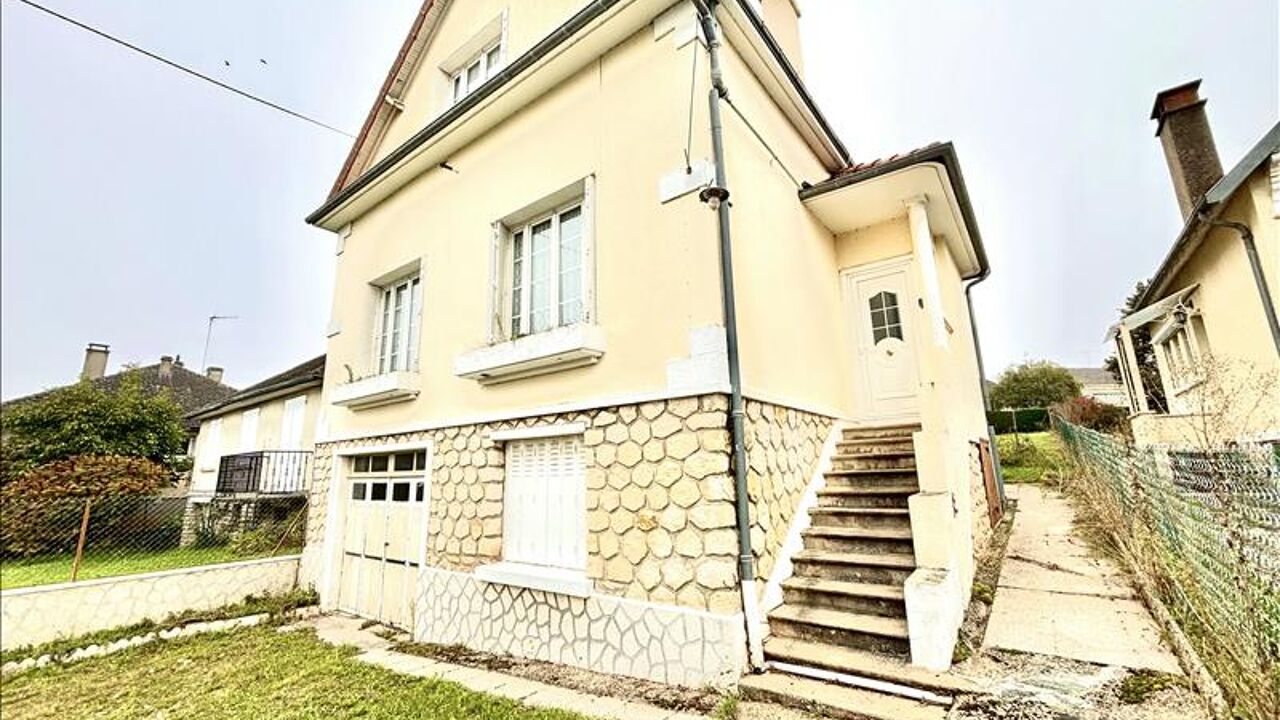 maison 5 pièces 97 m2 à vendre à Argenton-sur-Creuse (36200)