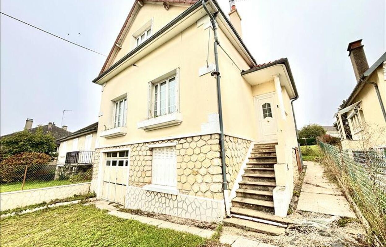 maison 5 pièces 97 m2 à vendre à Argenton-sur-Creuse (36200)