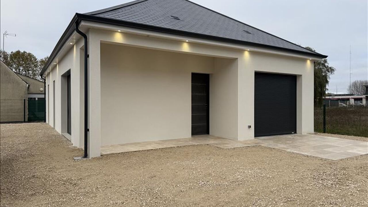 maison 4 pièces 80 m2 à vendre à Romorantin-Lanthenay (41200)