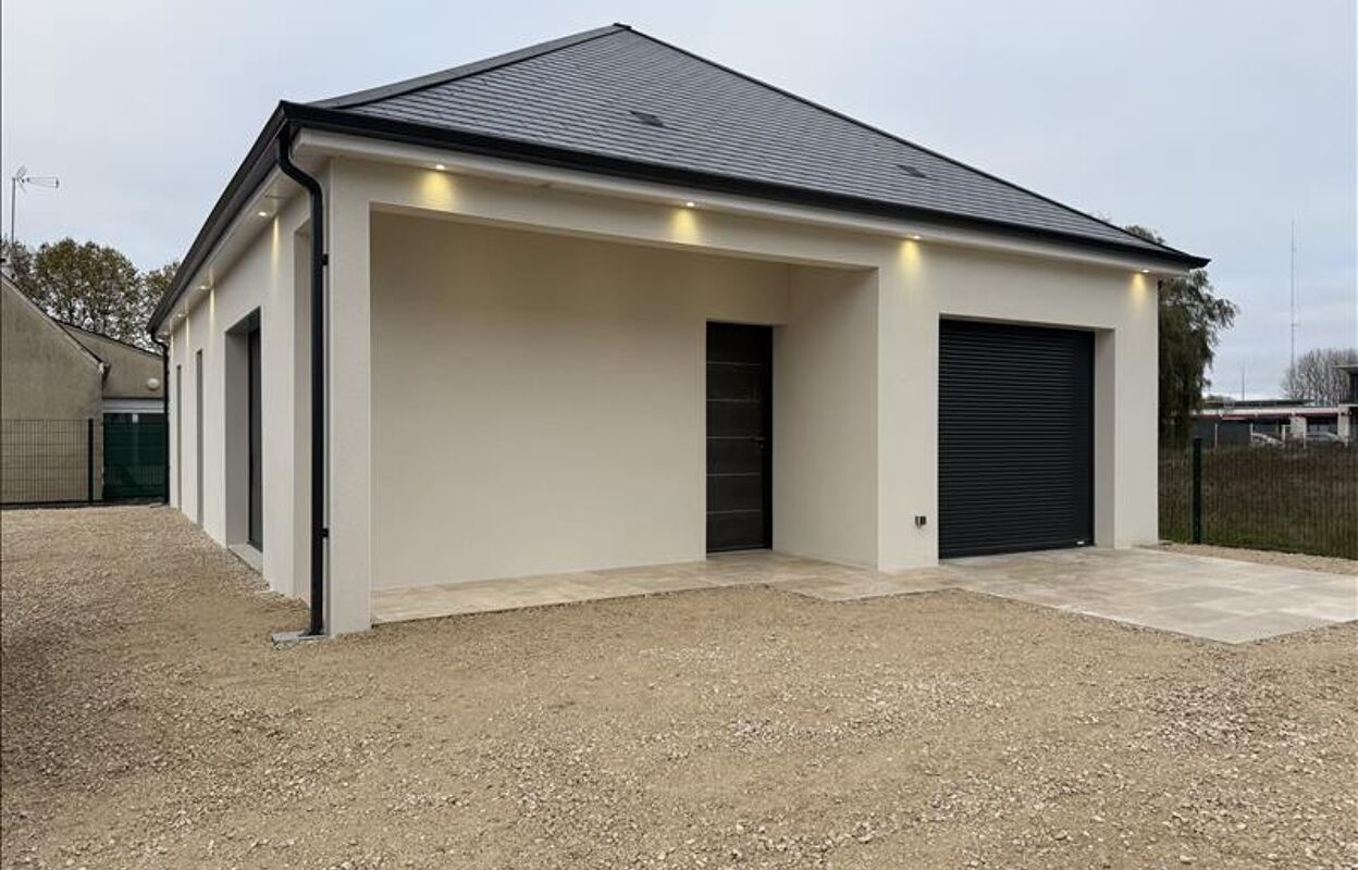 maison 4 pièces 80 m2 à vendre à Romorantin-Lanthenay (41200)