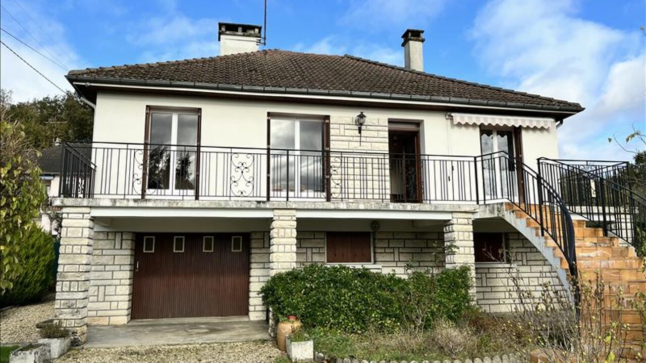 maison 4 pièces 83 m2 à vendre à Vierzon (18100)