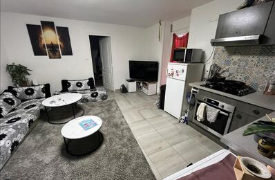 appartement 3 pièces 60 m2 à vendre à Vierzon (18100)